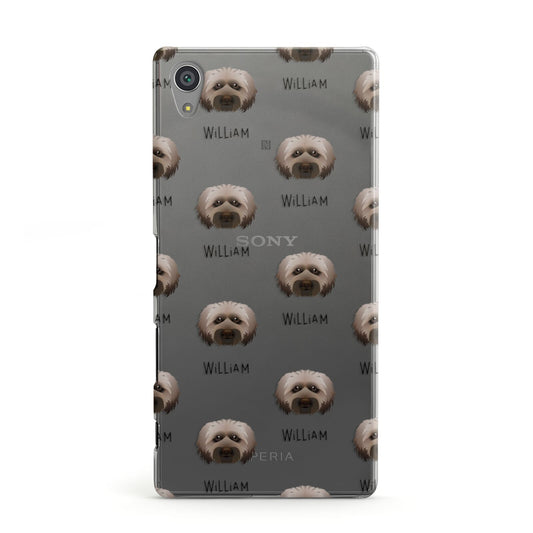 Doxiepoo Icon with Name Sony Xperia Case