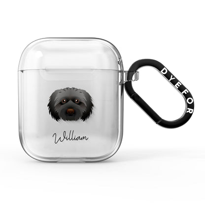 Doxiepoo Personalised AirPods Clear Case