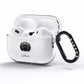 Doxiepoo Personalised AirPods Pro Clear Case Side Image