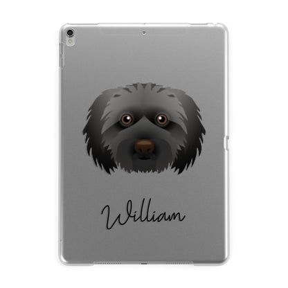 Doxiepoo Personalised Apple iPad Silver Case