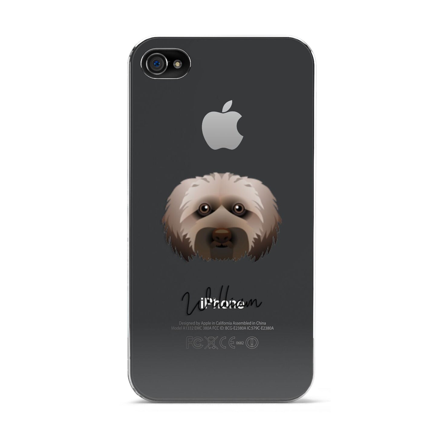 Doxiepoo Personalised Apple iPhone 4s Case