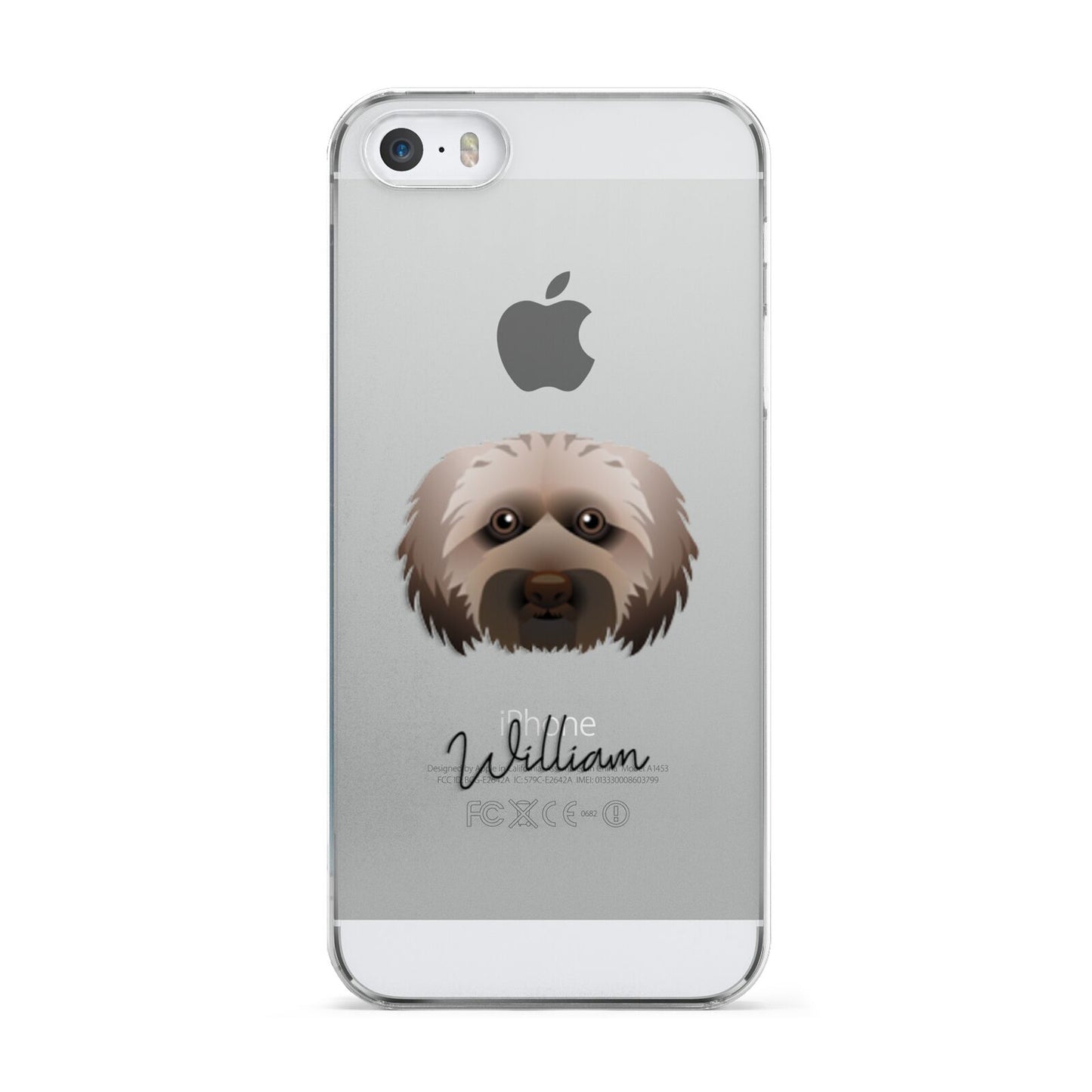 Doxiepoo Personalised Apple iPhone 5 Case