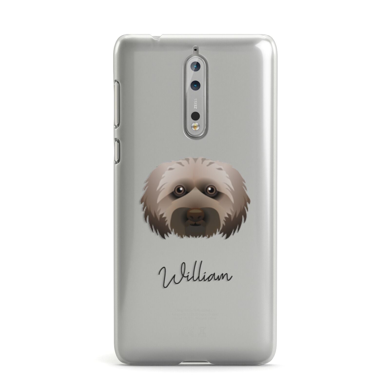 Doxiepoo Personalised Nokia Case