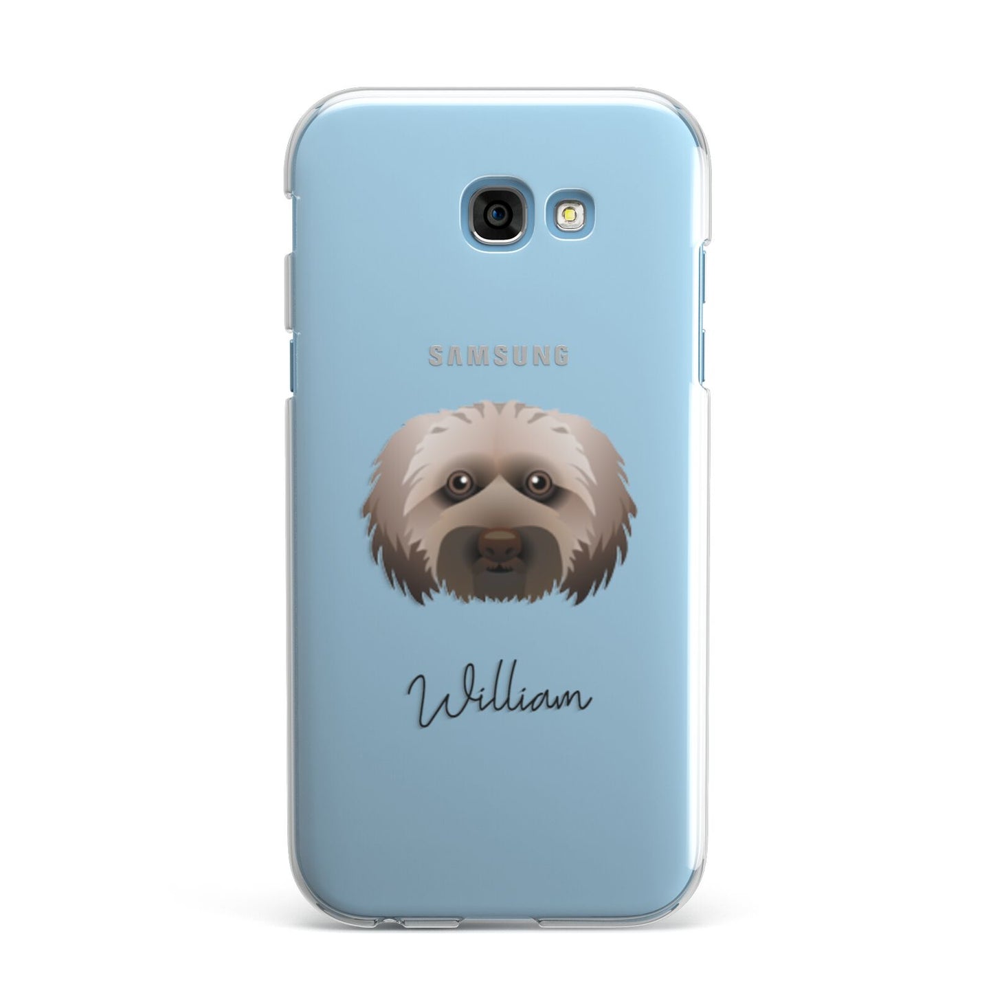 Doxiepoo Personalised Samsung Galaxy A7 2017 Case