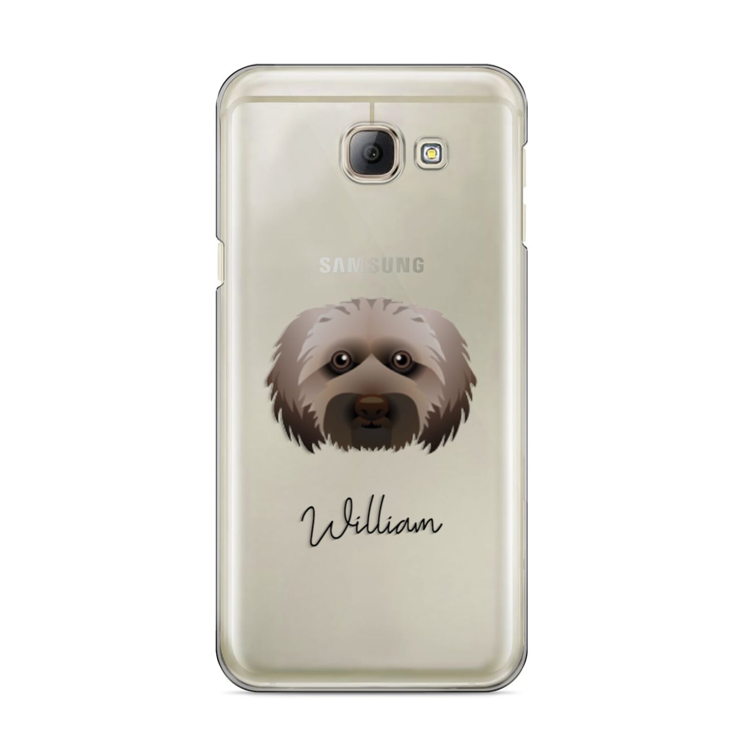 Doxiepoo Personalised Samsung Galaxy A8 2016 Case