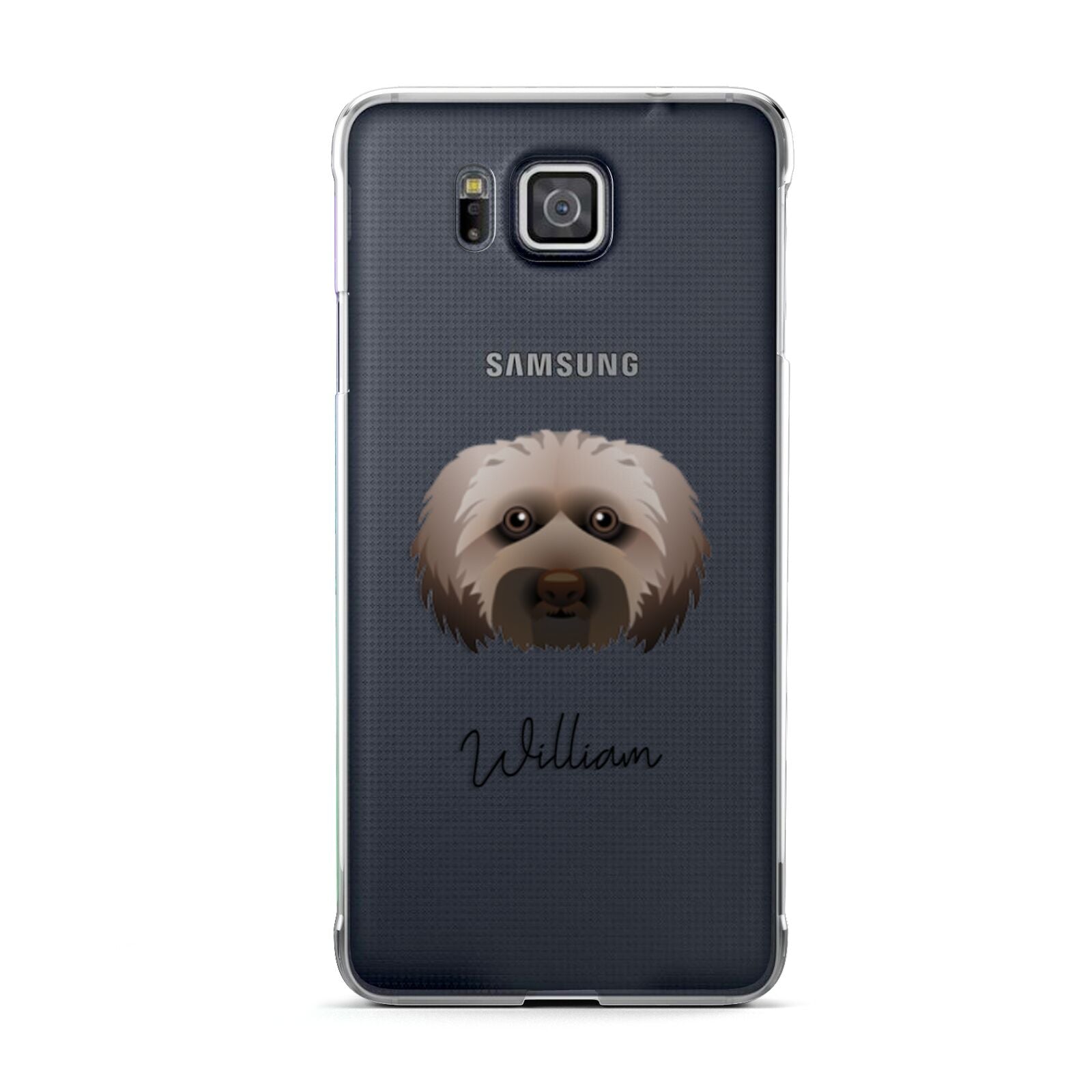 Doxiepoo Personalised Samsung Galaxy Alpha Case