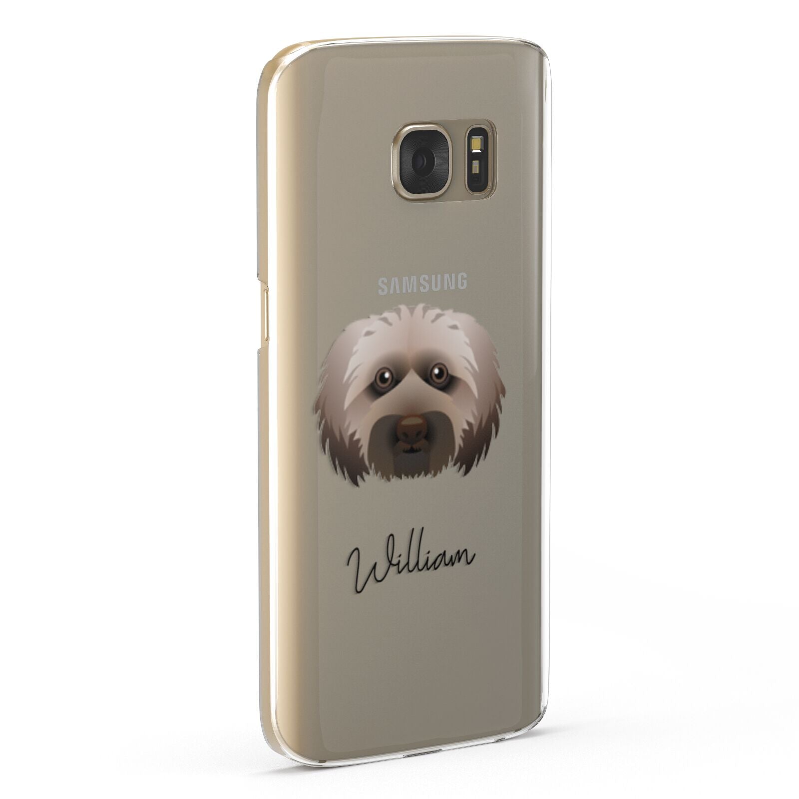 Doxiepoo Personalised Samsung Galaxy Case Fourty Five Degrees