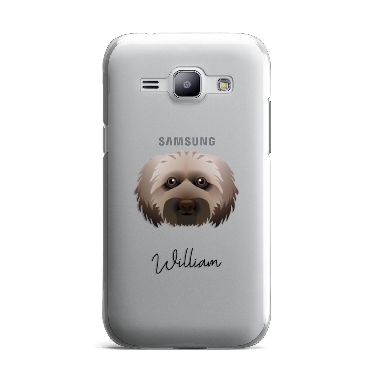 Doxiepoo Personalised Samsung Galaxy J1 2015 Case