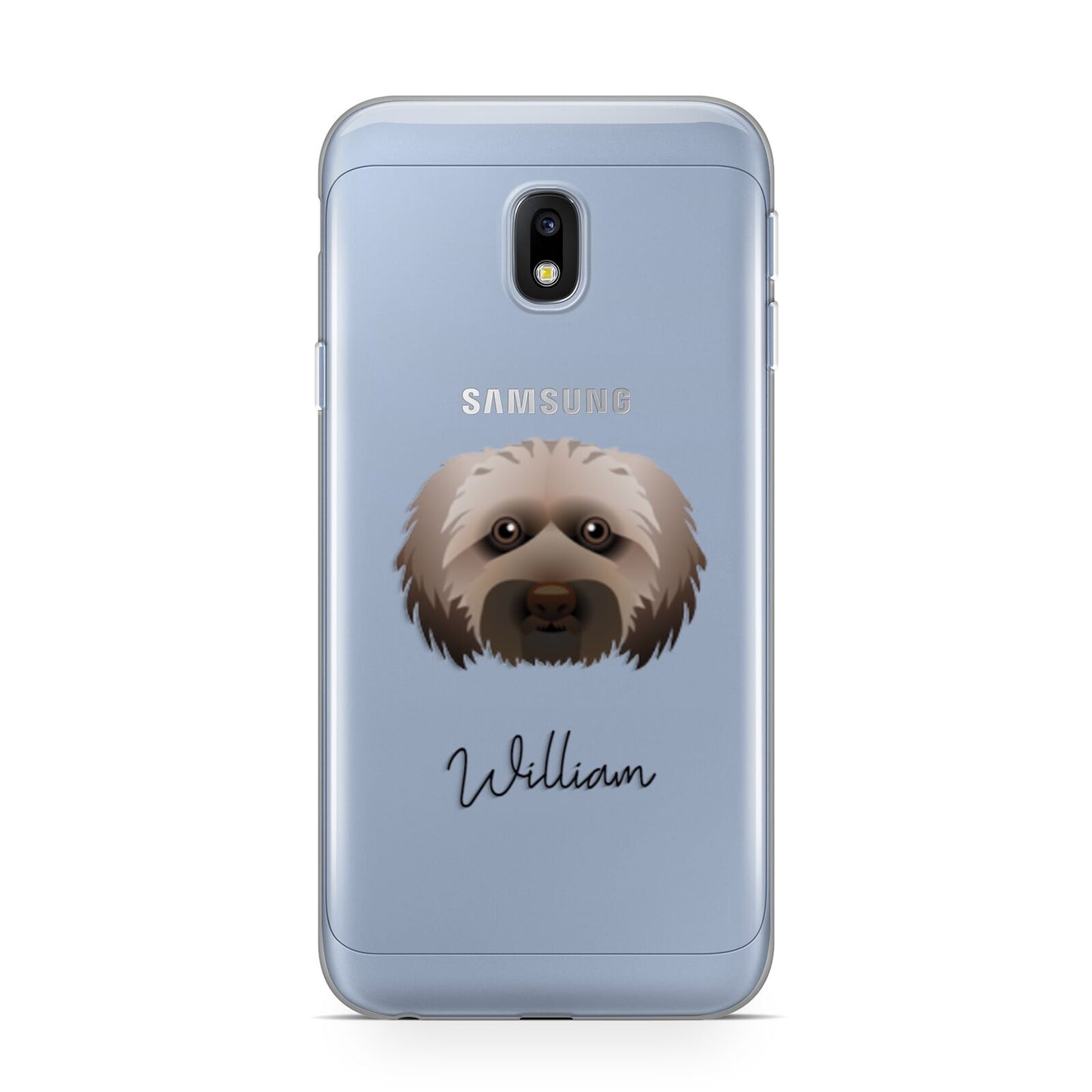 Doxiepoo Personalised Samsung Galaxy J3 2017 Case