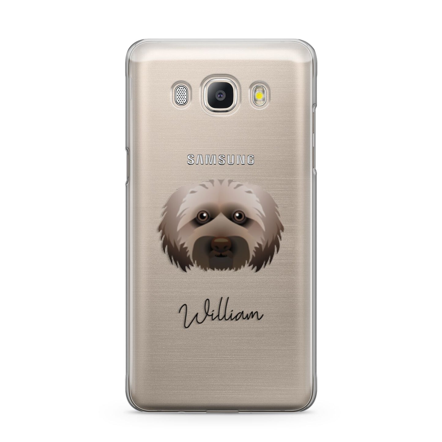 Doxiepoo Personalised Samsung Galaxy J5 2016 Case