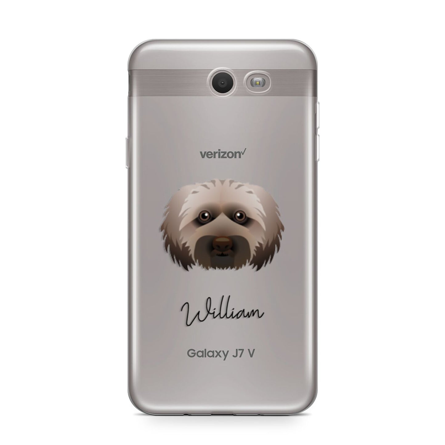Doxiepoo Personalised Samsung Galaxy J7 2017 Case