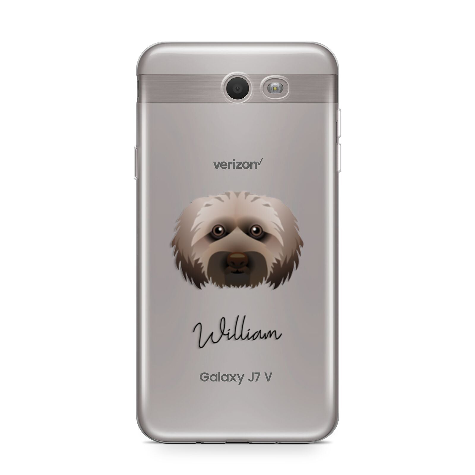 Doxiepoo Personalised Samsung Galaxy J7 2017 Case