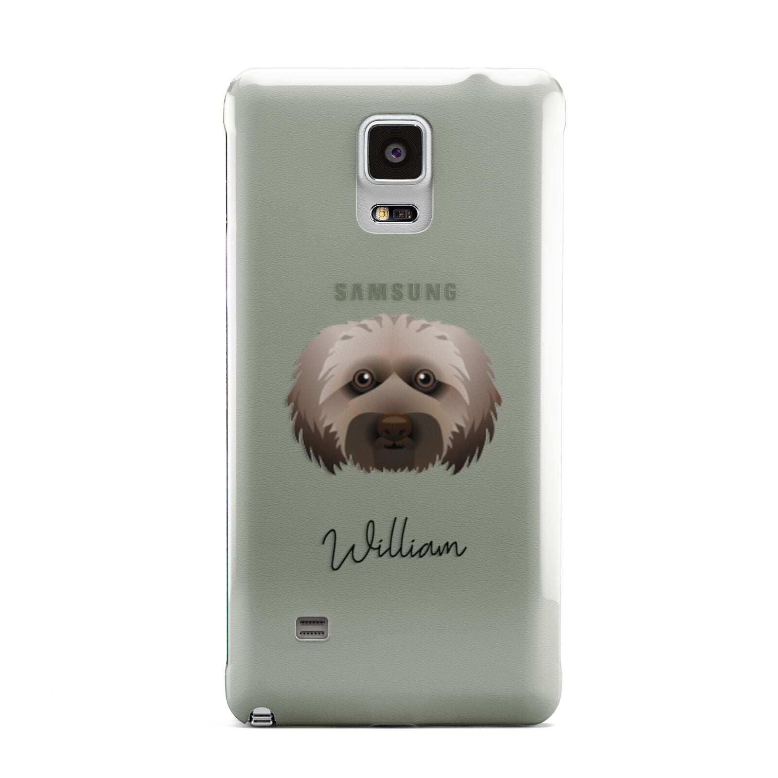 Doxiepoo Personalised Samsung Galaxy Note 4 Case
