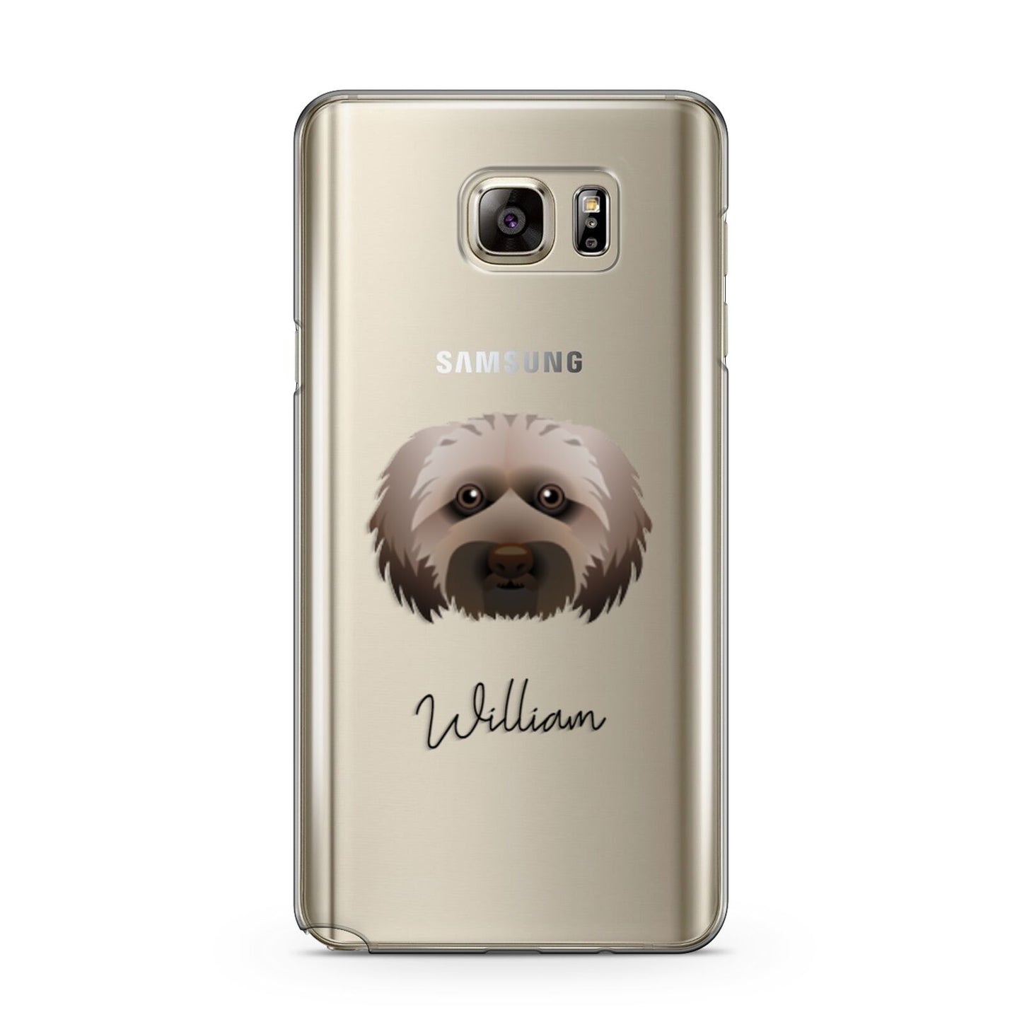 Doxiepoo Personalised Samsung Galaxy Note 5 Case