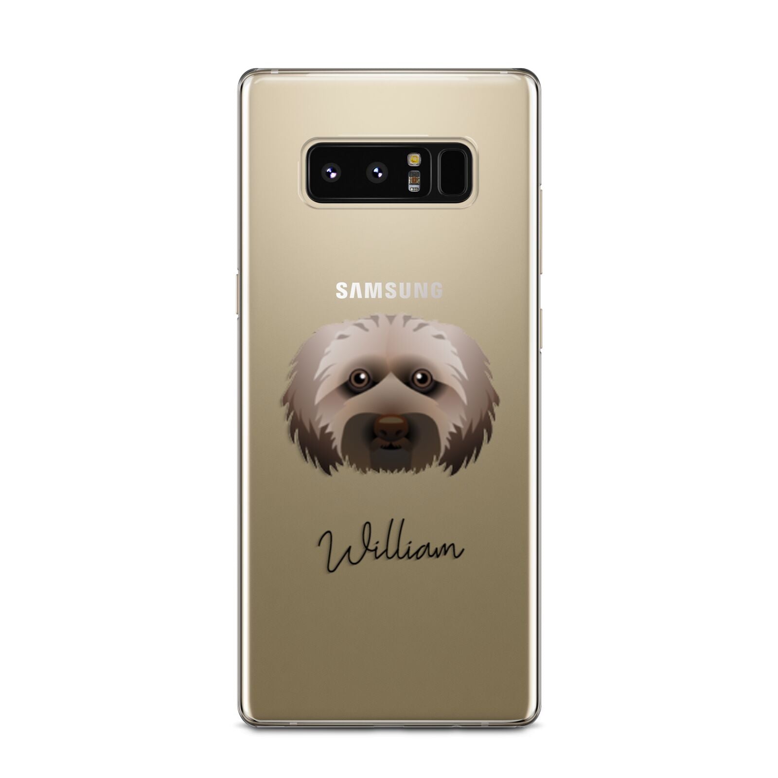 Doxiepoo Personalised Samsung Galaxy Note 8 Case