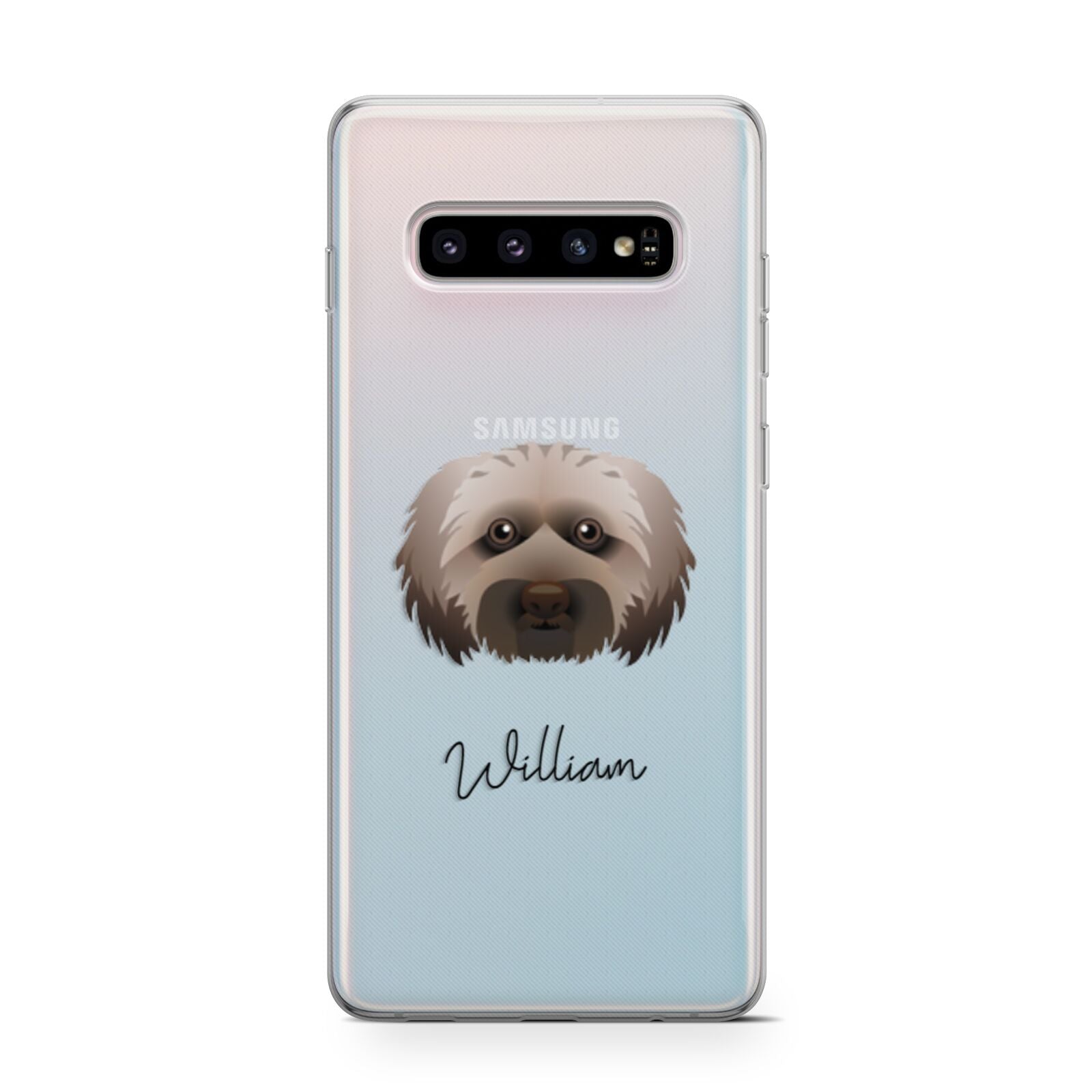 Doxiepoo Personalised Samsung Galaxy S10 Case