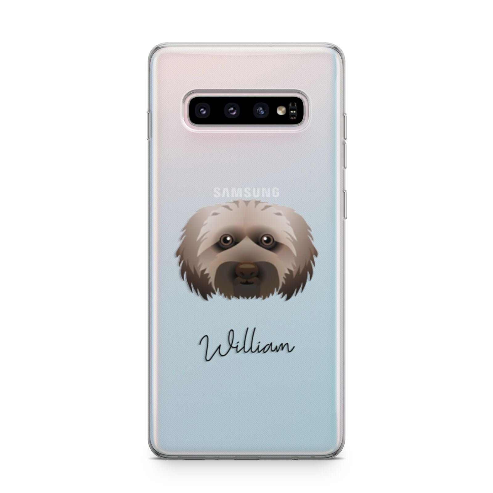 Doxiepoo Personalised Samsung Galaxy S10 Plus Case
