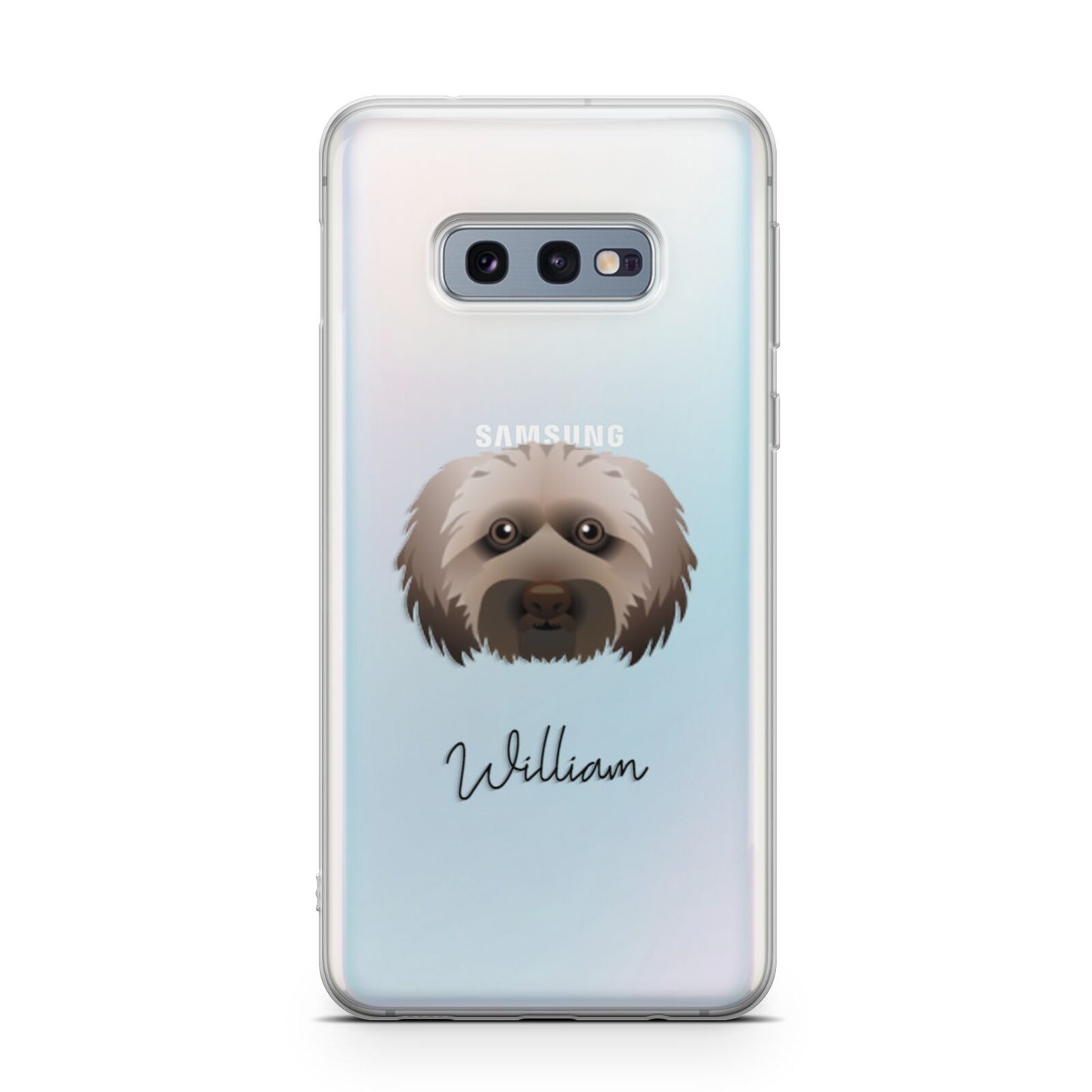 Doxiepoo Personalised Samsung Galaxy S10E Case