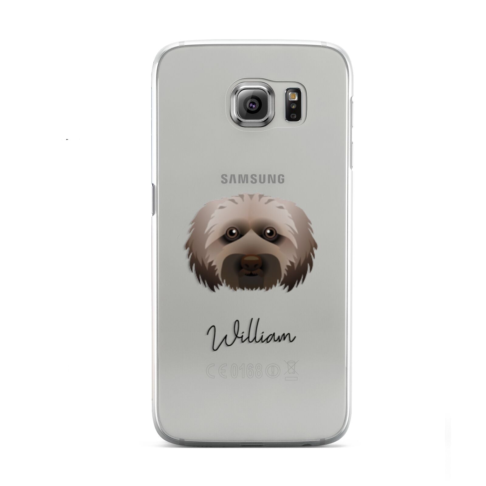 Doxiepoo Personalised Samsung Galaxy S6 Case