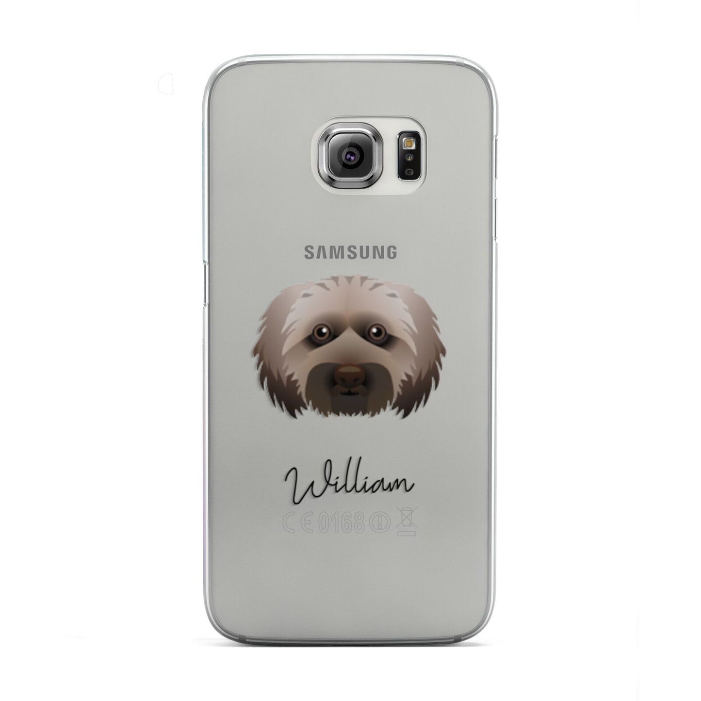 Doxiepoo Personalised Samsung Galaxy S6 Edge Case