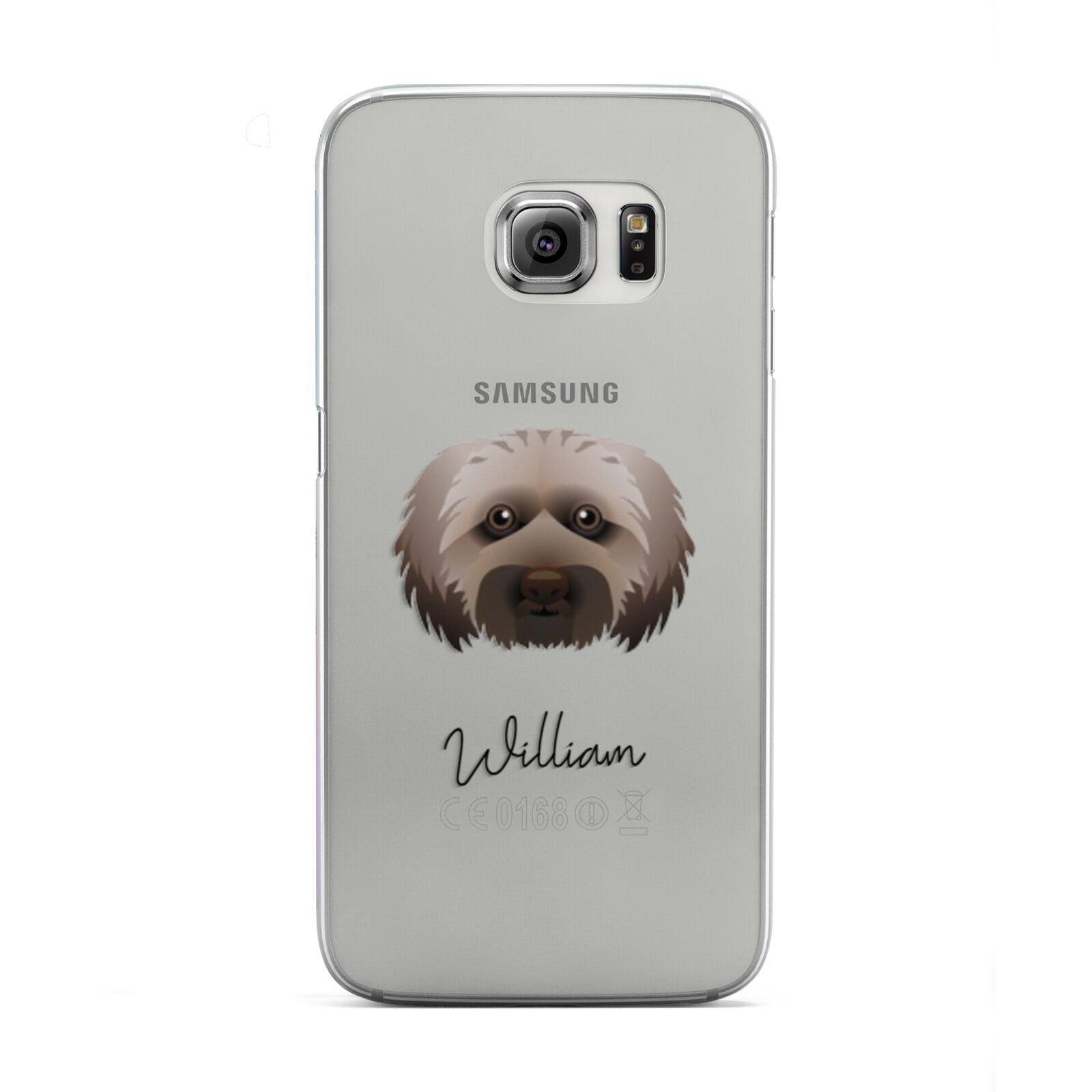 Doxiepoo Personalised Samsung Galaxy S6 Edge Case