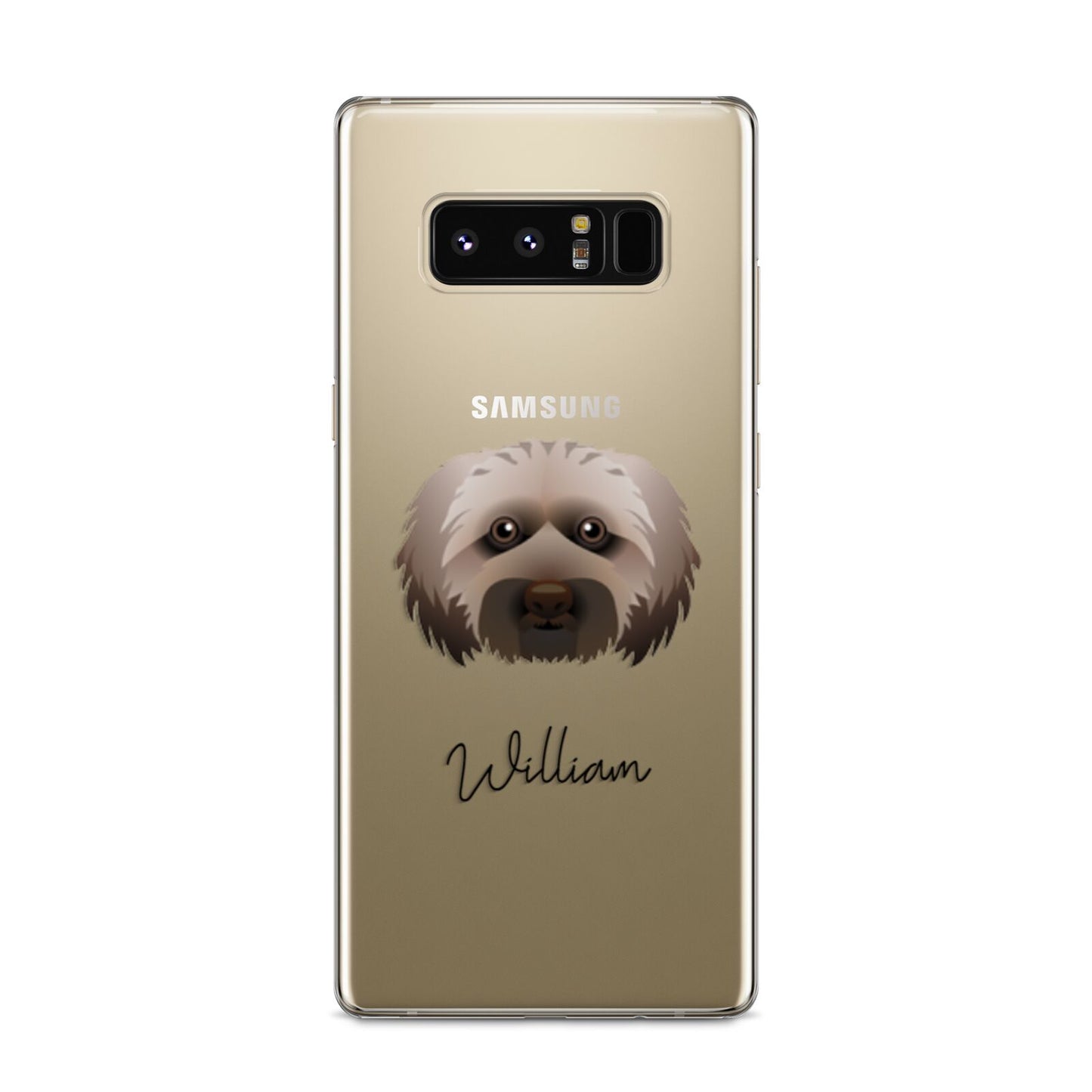 Doxiepoo Personalised Samsung Galaxy S8 Case