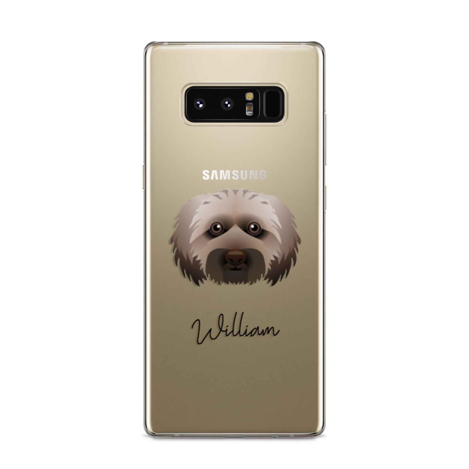 Doxiepoo Personalised Samsung Galaxy S8 Case