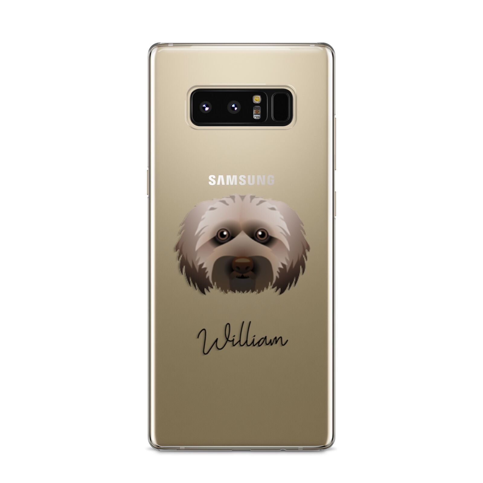 Doxiepoo Personalised Samsung Galaxy S8 Case
