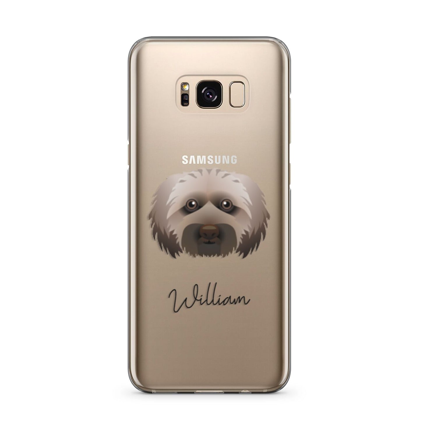 Doxiepoo Personalised Samsung Galaxy S8 Plus Case