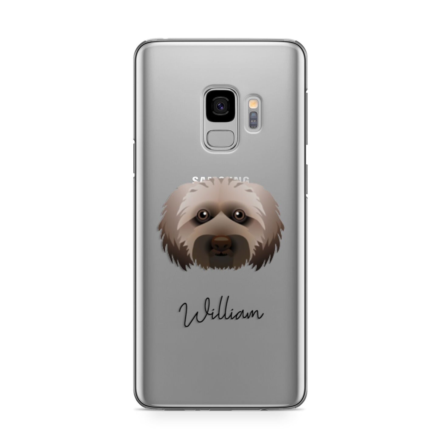Doxiepoo Personalised Samsung Galaxy S9 Case
