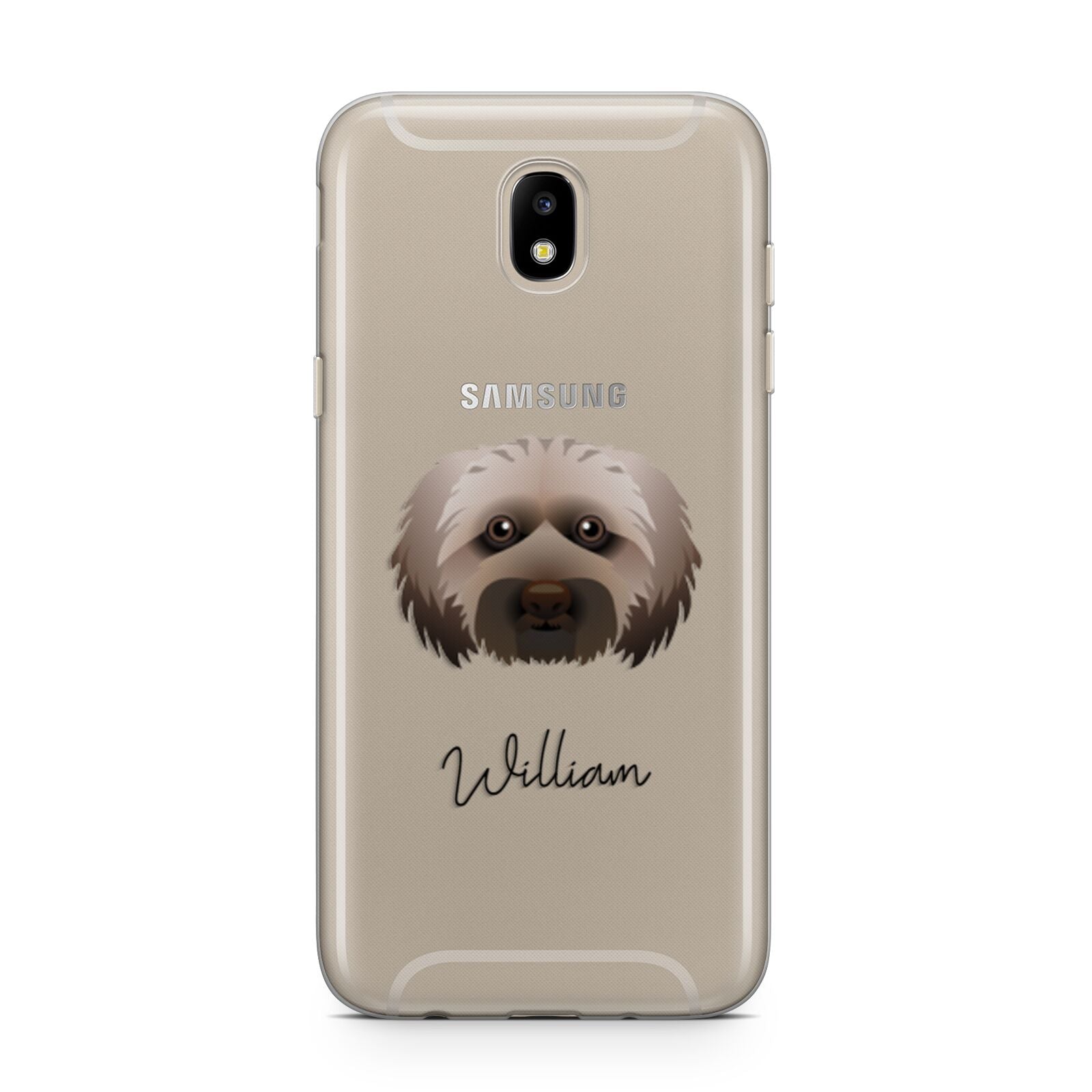Doxiepoo Personalised Samsung J5 2017 Case