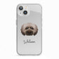 Doxiepoo Personalised iPhone 13 TPU Impact Case with White Edges