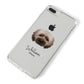 Doxiepoo Personalised iPhone 8 Plus Bumper Case on Silver iPhone Alternative Image