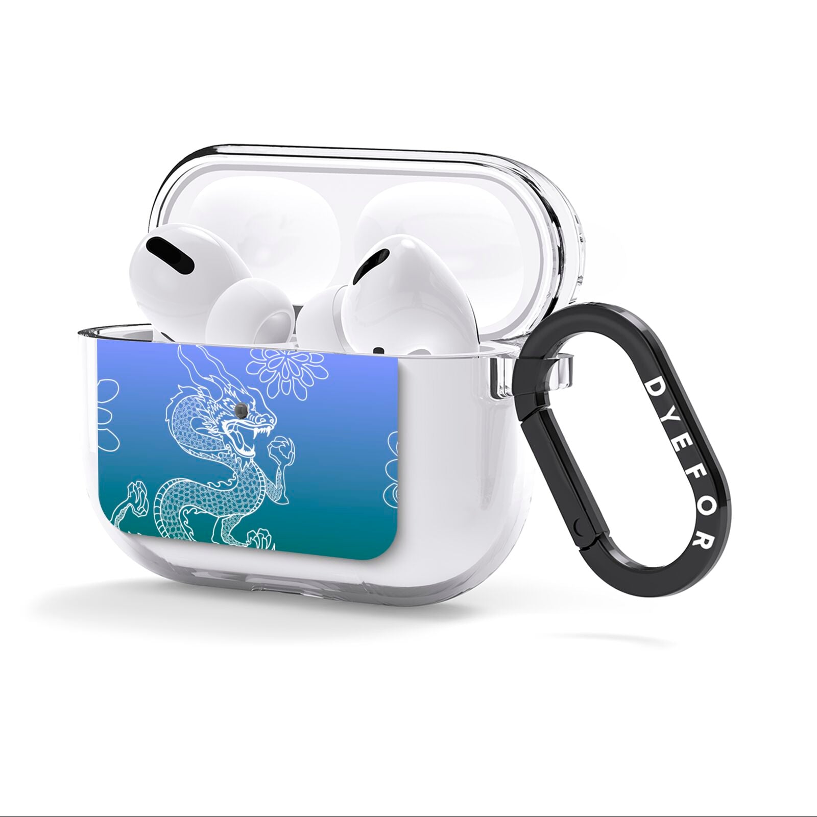 Dragons AirPods Clear Case 3rd Gen Side Image