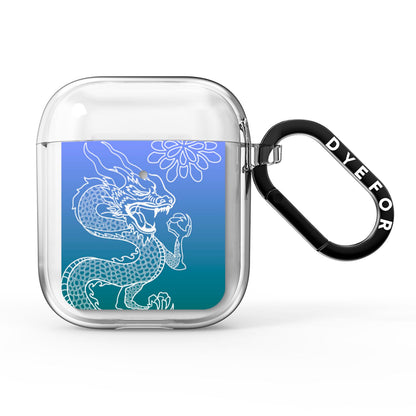 Dragons AirPods Clear Case