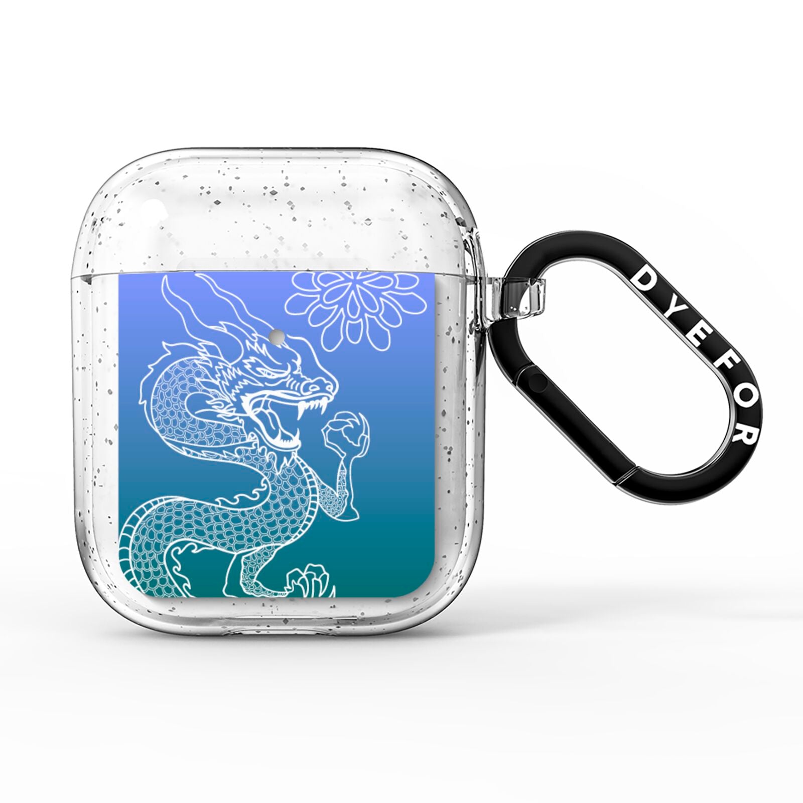 Dragons AirPods Glitter Case