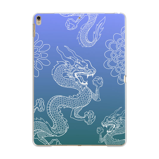 Dragons Apple iPad Gold Case