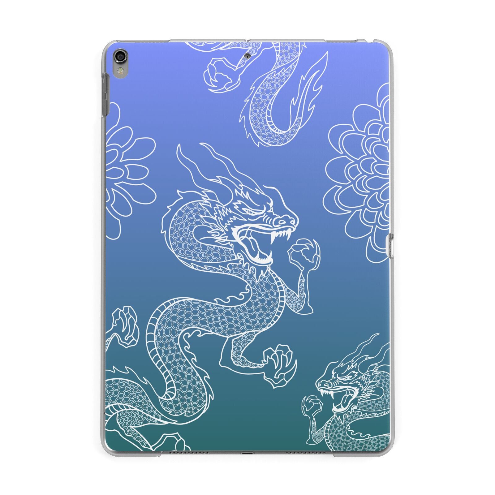 Dragons Apple iPad Grey Case