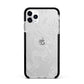 Dragons Apple iPhone 11 Pro Max in Silver with Black Impact Case