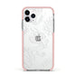 Dragons Apple iPhone 11 Pro in Silver with Pink Impact Case