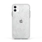 Dragons Apple iPhone 11 in White with White Impact Case