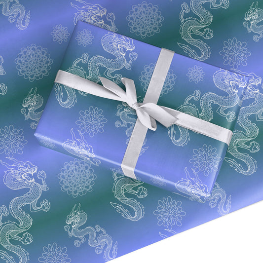 Dragons Custom Wrapping Paper