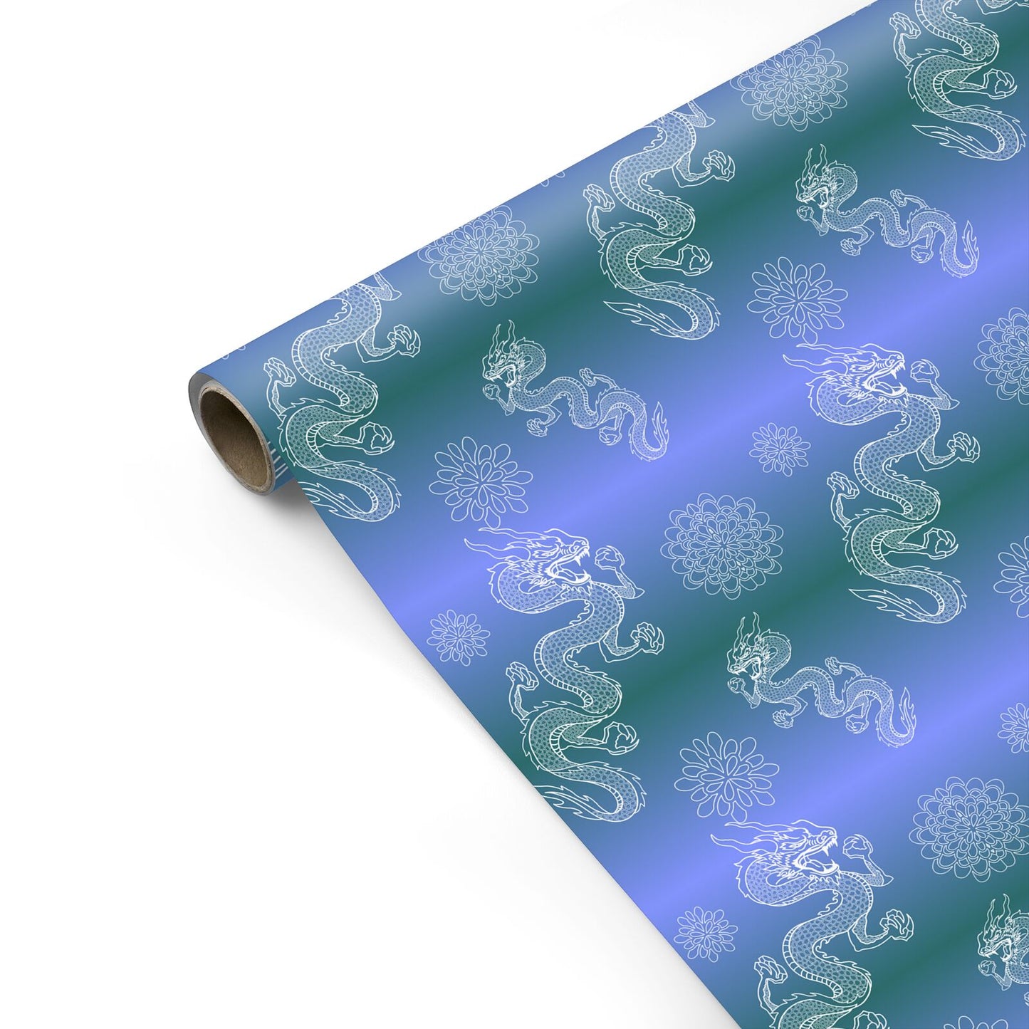 Dragons Personalised Gift Wrap