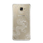 Dragons Samsung Galaxy A9 2016 Case on gold phone