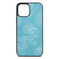 Dragons Sky Saffiano Leather iPhone 12 Pro Max Case