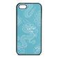 Dragons Sky Saffiano Leather iPhone 5 Case