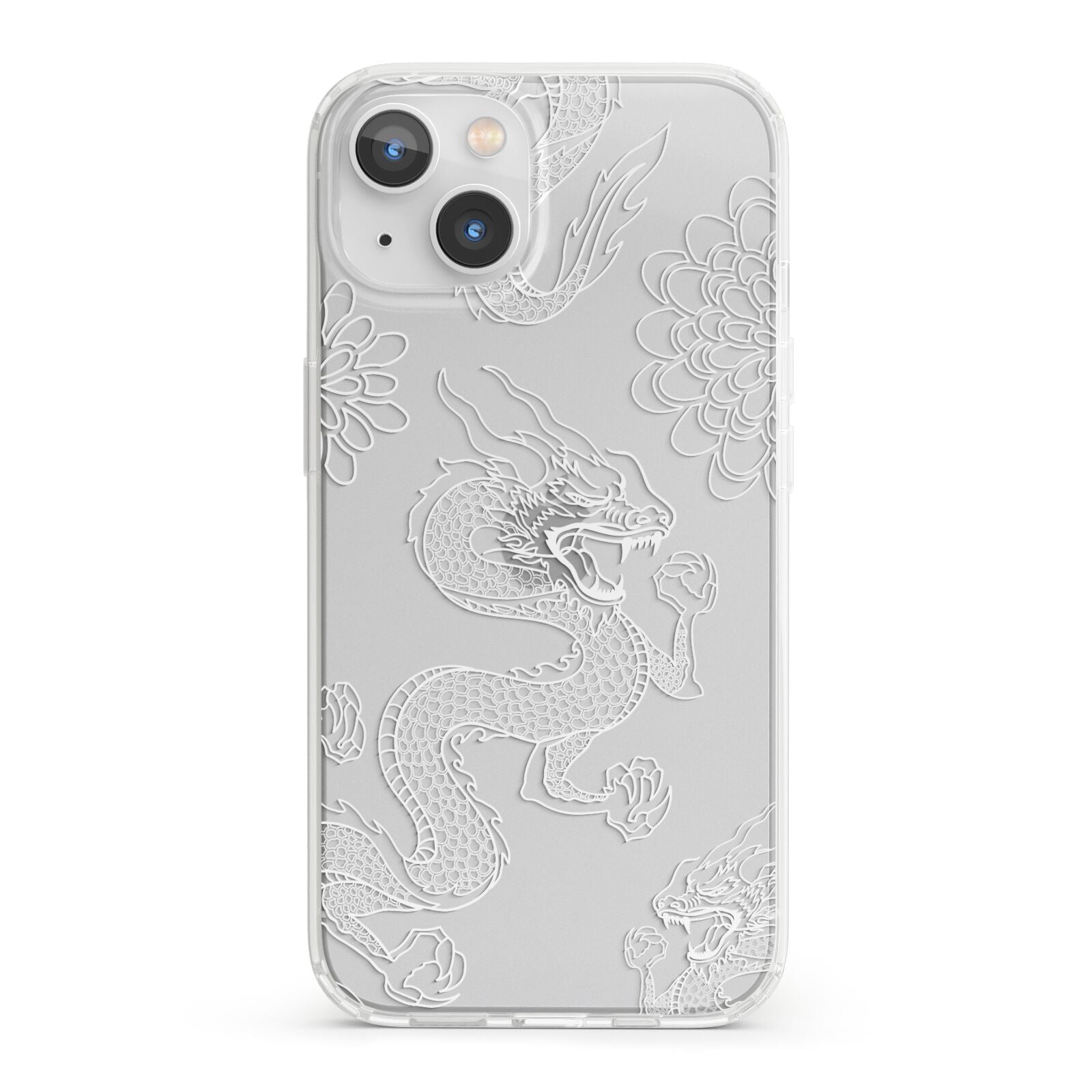 Dragons iPhone 13 Clear Bumper Case