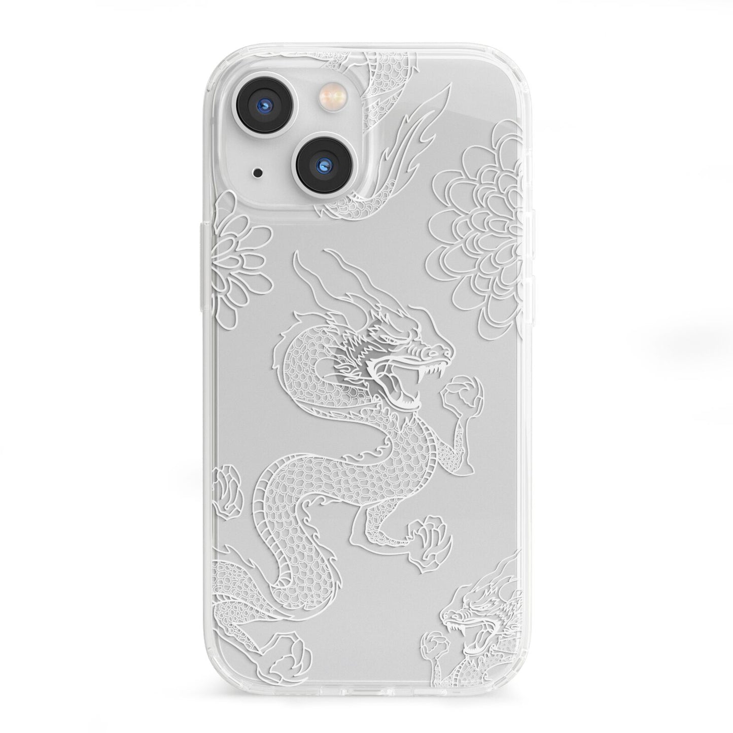 Dragons iPhone 13 Mini Clear Bumper Case