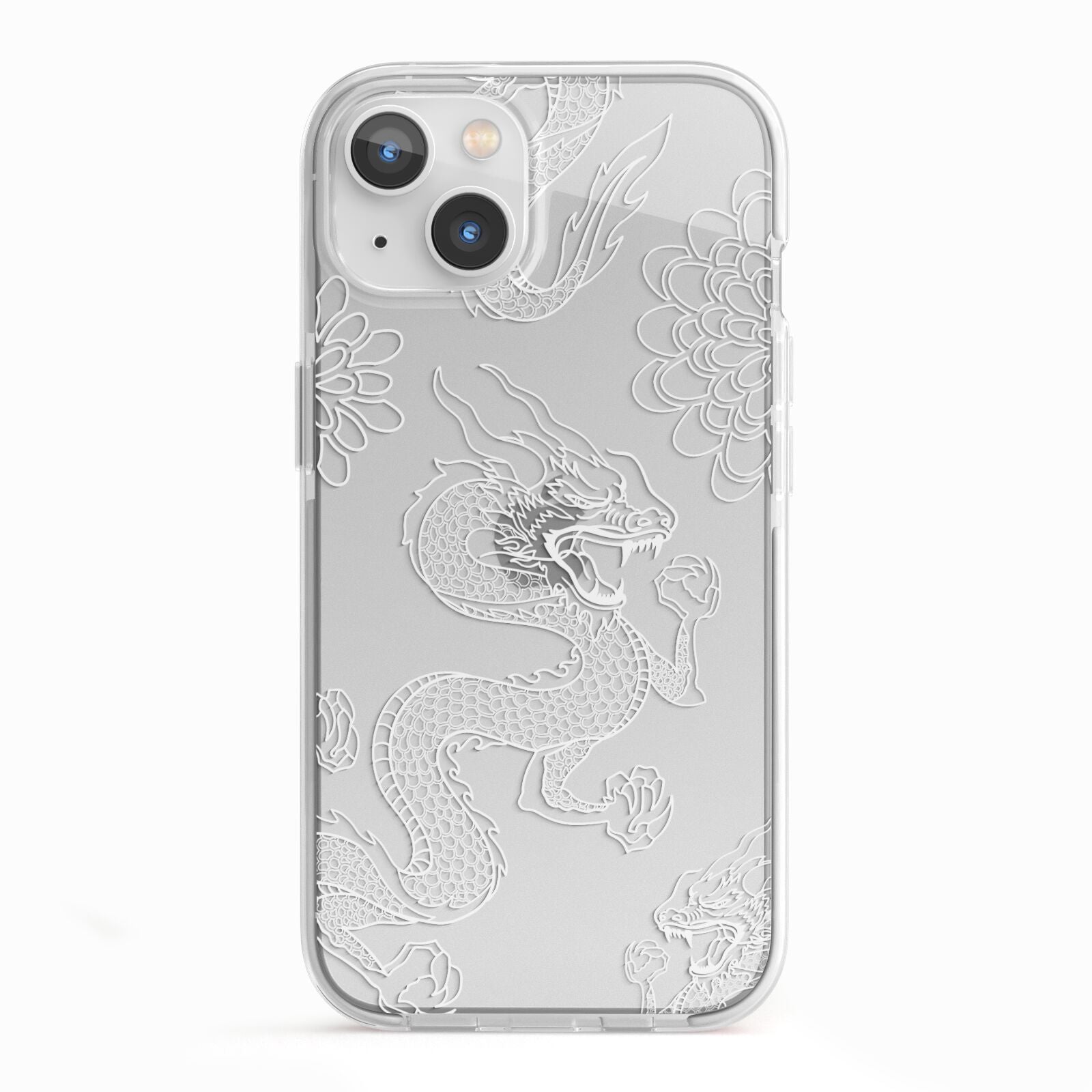 Dragons iPhone 13 TPU Impact Case with White Edges