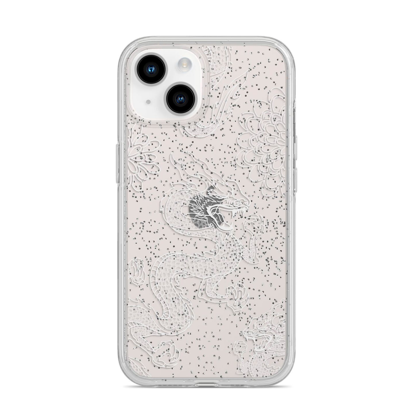 Dragons iPhone 14 Glitter Tough Case Starlight